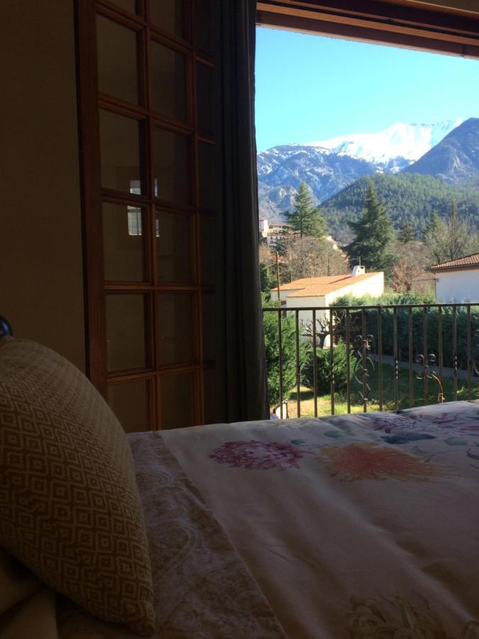 La Perle Des Montagnes - Bed And Breakfast - Chambre D Hote ヴェルネ・レ・バン エクステリア 写真