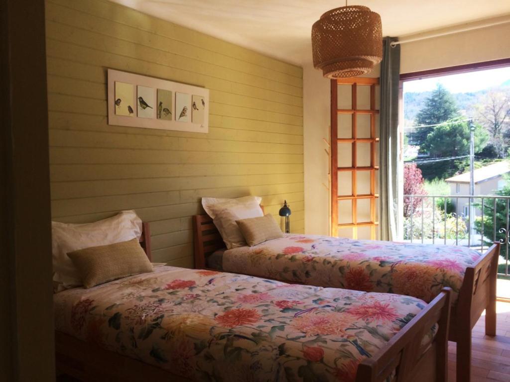 La Perle Des Montagnes - Bed And Breakfast - Chambre D Hote ヴェルネ・レ・バン エクステリア 写真