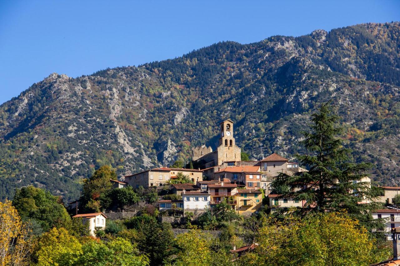 La Perle Des Montagnes - Bed And Breakfast - Chambre D Hote ヴェルネ・レ・バン エクステリア 写真