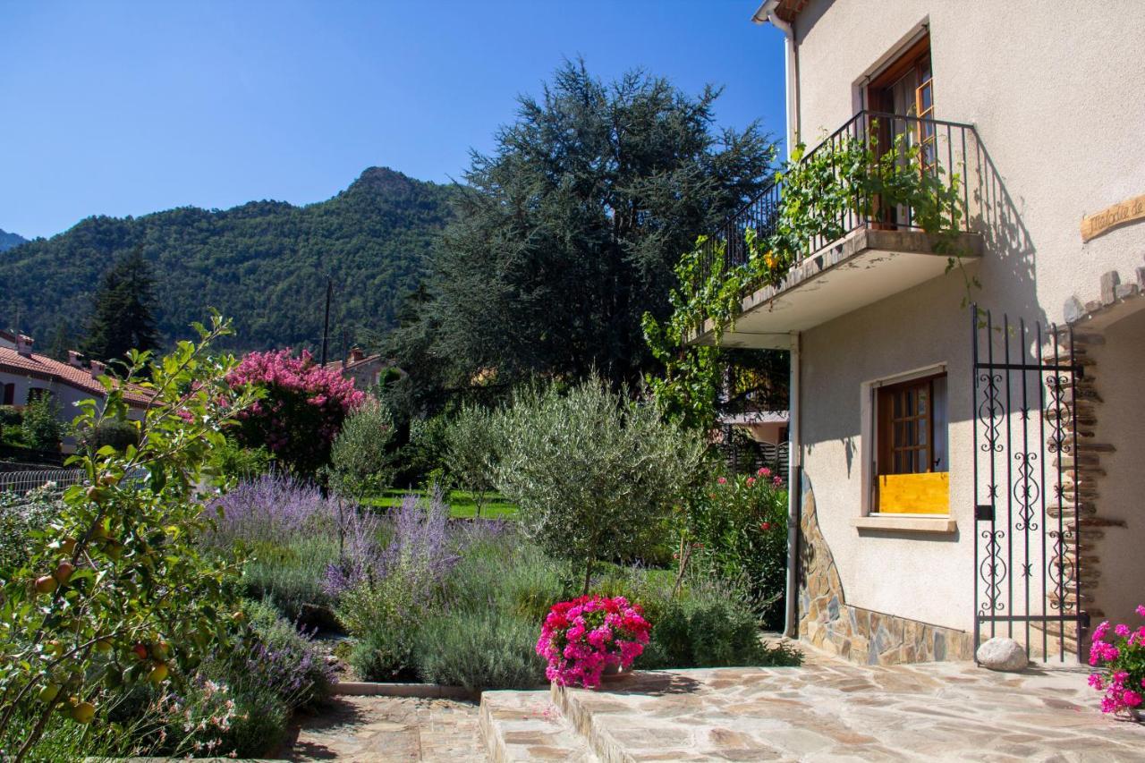 La Perle Des Montagnes - Bed And Breakfast - Chambre D Hote ヴェルネ・レ・バン エクステリア 写真