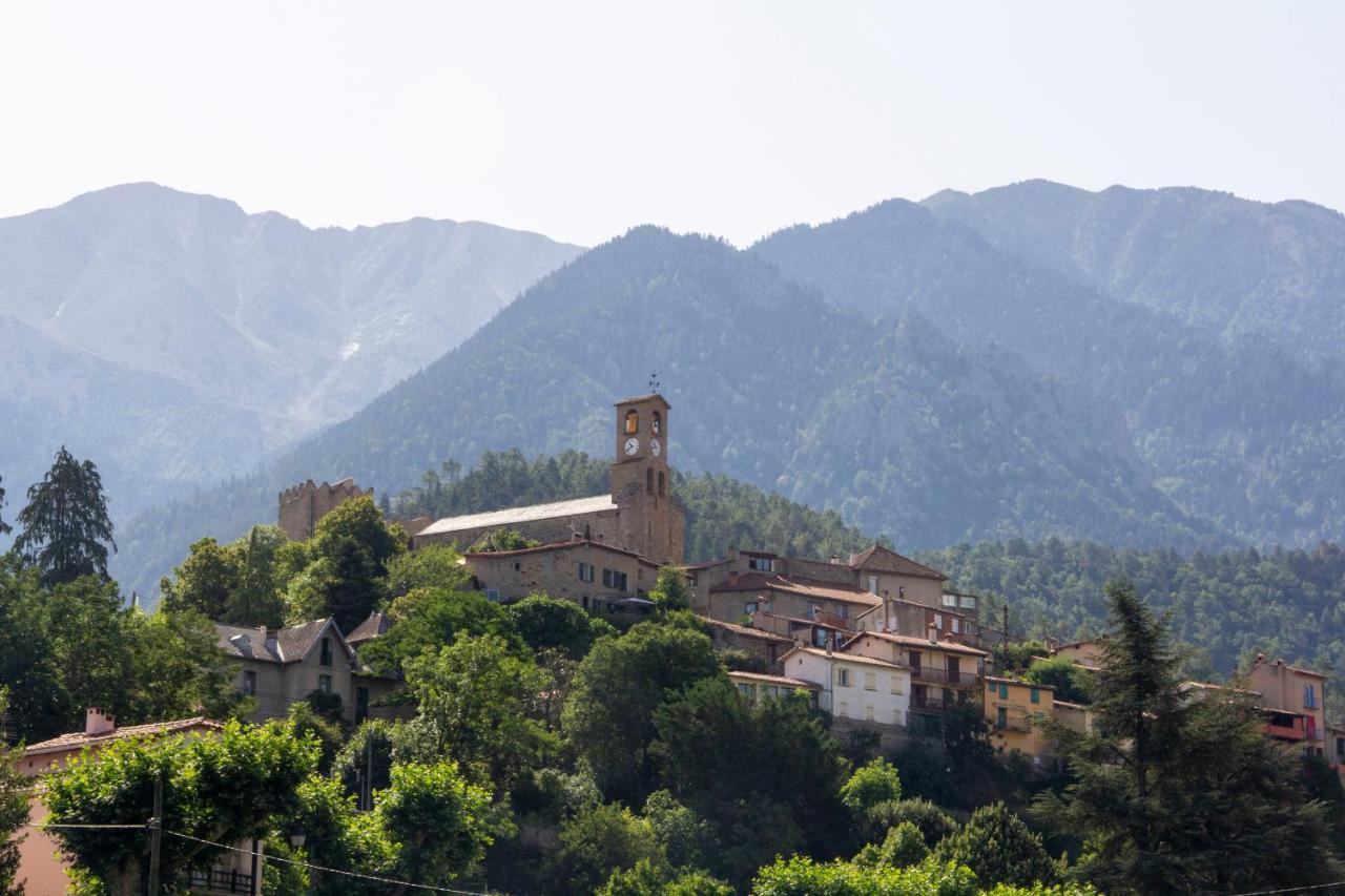 La Perle Des Montagnes - Bed And Breakfast - Chambre D Hote ヴェルネ・レ・バン エクステリア 写真